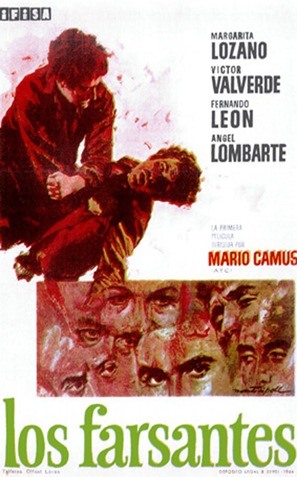 Los farsantes - Spanish Movie Poster (thumbnail)