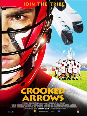 Crooked Arrows - Movie Poster (thumbnail)