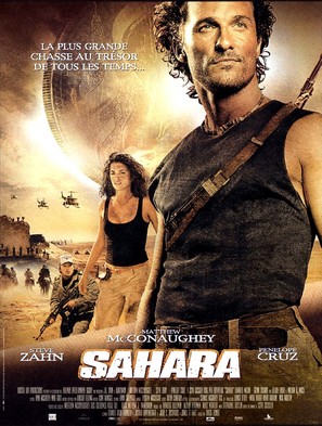 Sahara - French Movie Poster (thumbnail)