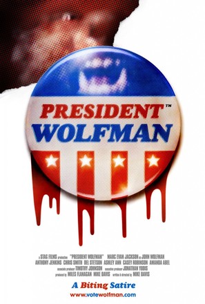 President Wolfman - Movie Poster (thumbnail)