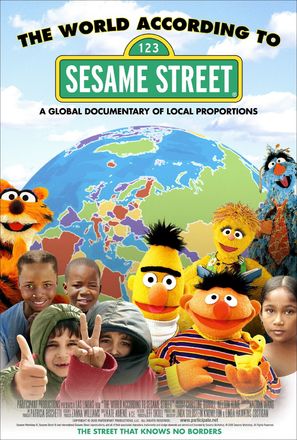 The World According to Sesame Street - Movie Poster (thumbnail)