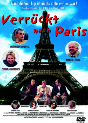 Verr&uuml;ckt nach Paris - German Movie Cover (thumbnail)