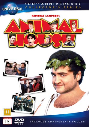 Animal House - Danish DVD movie cover (thumbnail)