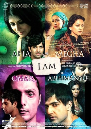 Afia Megha Abhimanu Omar - Indian Movie Poster (thumbnail)