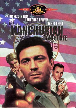 The Manchurian Candidate - DVD movie cover (thumbnail)