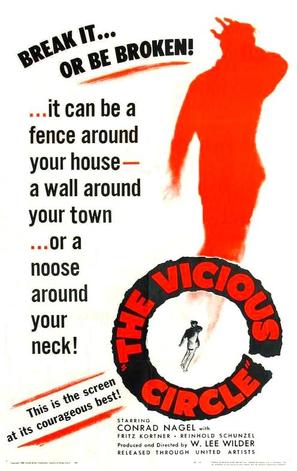 The Vicious Circle - Movie Poster (thumbnail)