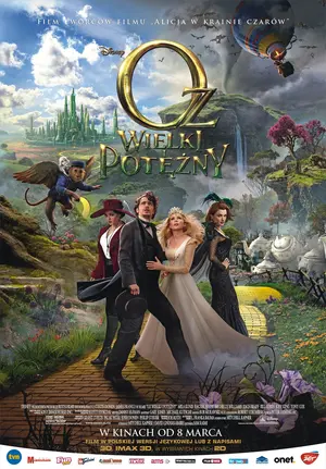Oz the Great and Powerful Poster