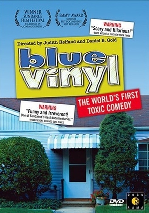 Blue Vinyl - Movie Cover (thumbnail)