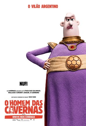 Early Man - Brazilian Movie Poster (thumbnail)