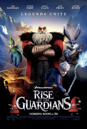 Rise of the Guardians - British Movie Poster (thumbnail)