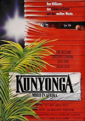 Kunyonga - Mord in Afrika - German Movie Poster (thumbnail)