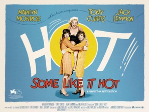 Some Like It Hot - British Movie Poster (thumbnail)