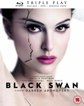 Black Swan - British Blu-Ray movie cover (thumbnail)