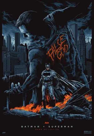 Batman v Superman: Dawn of Justice - Movie Poster (thumbnail)