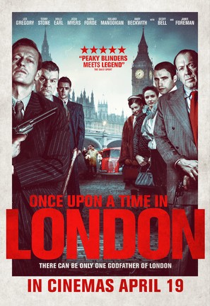 Once Upon a Time in London - British Movie Poster (thumbnail)