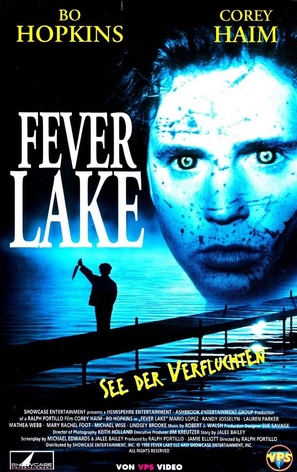 Fever Lake - German VHS movie cover (thumbnail)