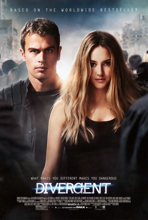 Divergent - Movie Poster (thumbnail)