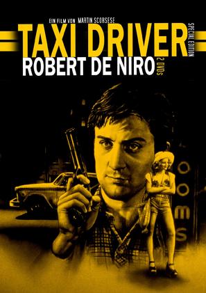 Taxi Driver - German DVD movie cover (thumbnail)