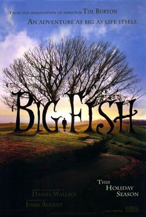 Big Fish - Teaser movie poster (thumbnail)