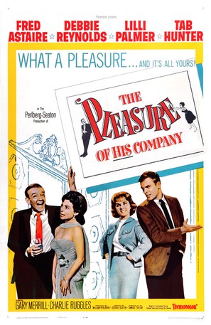 The Pleasure of His Company - Movie Poster (thumbnail)