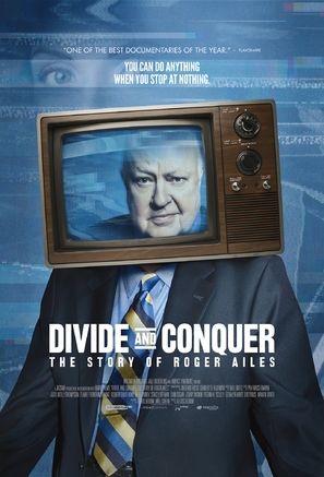 Divide and Conquer: The Story of Roger Ailes - Movie Poster (thumbnail)