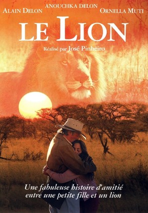 Le lion - French DVD movie cover (thumbnail)