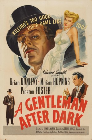 A Gentleman After Dark - Movie Poster (thumbnail)