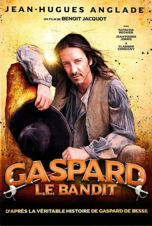 Gaspard le bandit - French DVD movie cover (thumbnail)