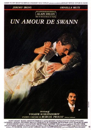 Un amour de Swann - French Movie Poster (thumbnail)