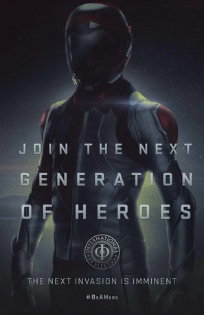 Ender&#039;s Game - Movie Poster (thumbnail)