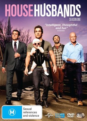 &quot;House Husbands&quot; - Australian DVD movie cover (thumbnail)