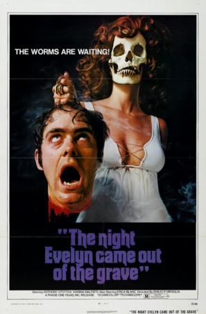 La notte che Evelyn usc&igrave; dalla tomba - Movie Poster (thumbnail)