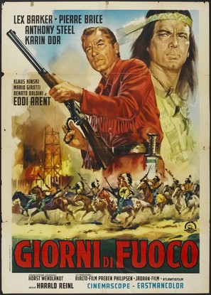 Winnetou - 2. Teil - Italian Movie Poster (thumbnail)