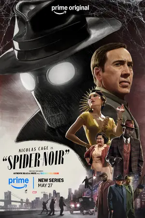 "Spider-Noir" Poster
