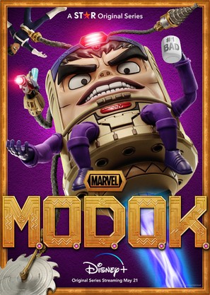 &quot;M.O.D.O.K.&quot; - Movie Poster (thumbnail)