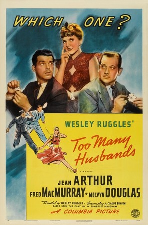 Too Many Husbands - Movie Poster (thumbnail)
