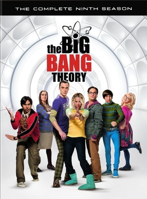 &quot;The Big Bang Theory&quot; - DVD movie cover (thumbnail)