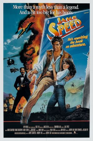Jake Speed - Movie Poster (thumbnail)