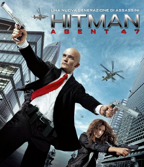 Hitman: Agent 47 - Italian Movie Cover (thumbnail)