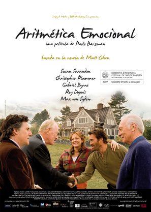 Emotional Arithmetic - Spanish Movie Poster (thumbnail)