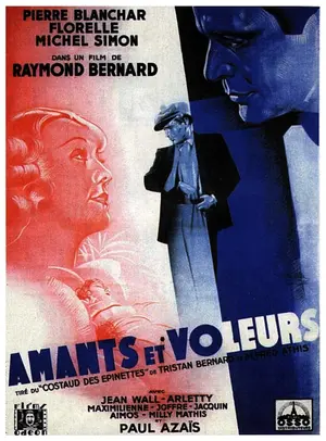 Amants et voleurs Poster