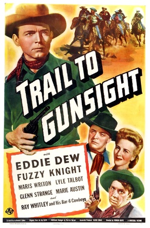 Trail to Gunsight - Theatrical movie poster (thumbnail)