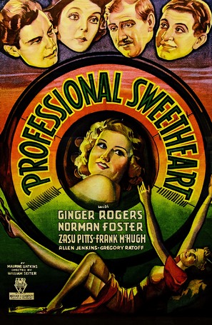 Professional Sweetheart - Movie Poster (thumbnail)