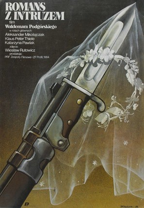 Romans z intruzem - Polish Movie Poster (thumbnail)