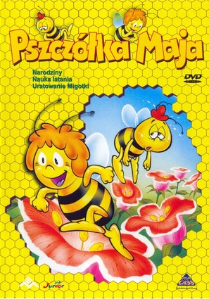 &quot;Mitsubachi Maya no boken&quot; - Polish DVD movie cover (thumbnail)