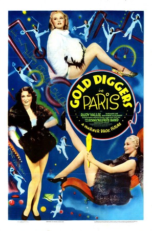 Gold Diggers in Paris - Movie Poster (thumbnail)
