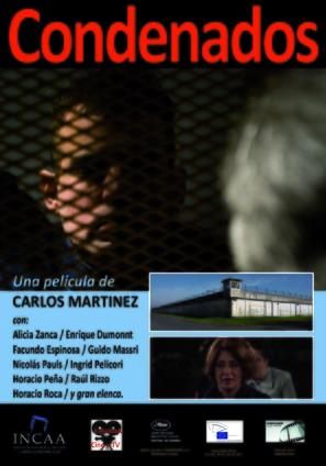 Condenados - Argentinian Movie Poster (thumbnail)
