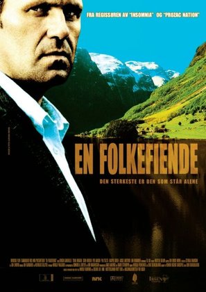 Folkefiende, En - Norwegian Movie Poster (thumbnail)