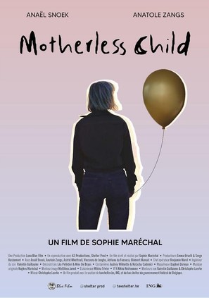 Motherless Child - French Movie Poster (thumbnail)