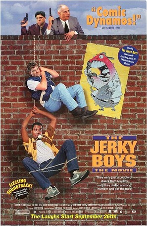 The Jerky Boys - Movie Poster (thumbnail)